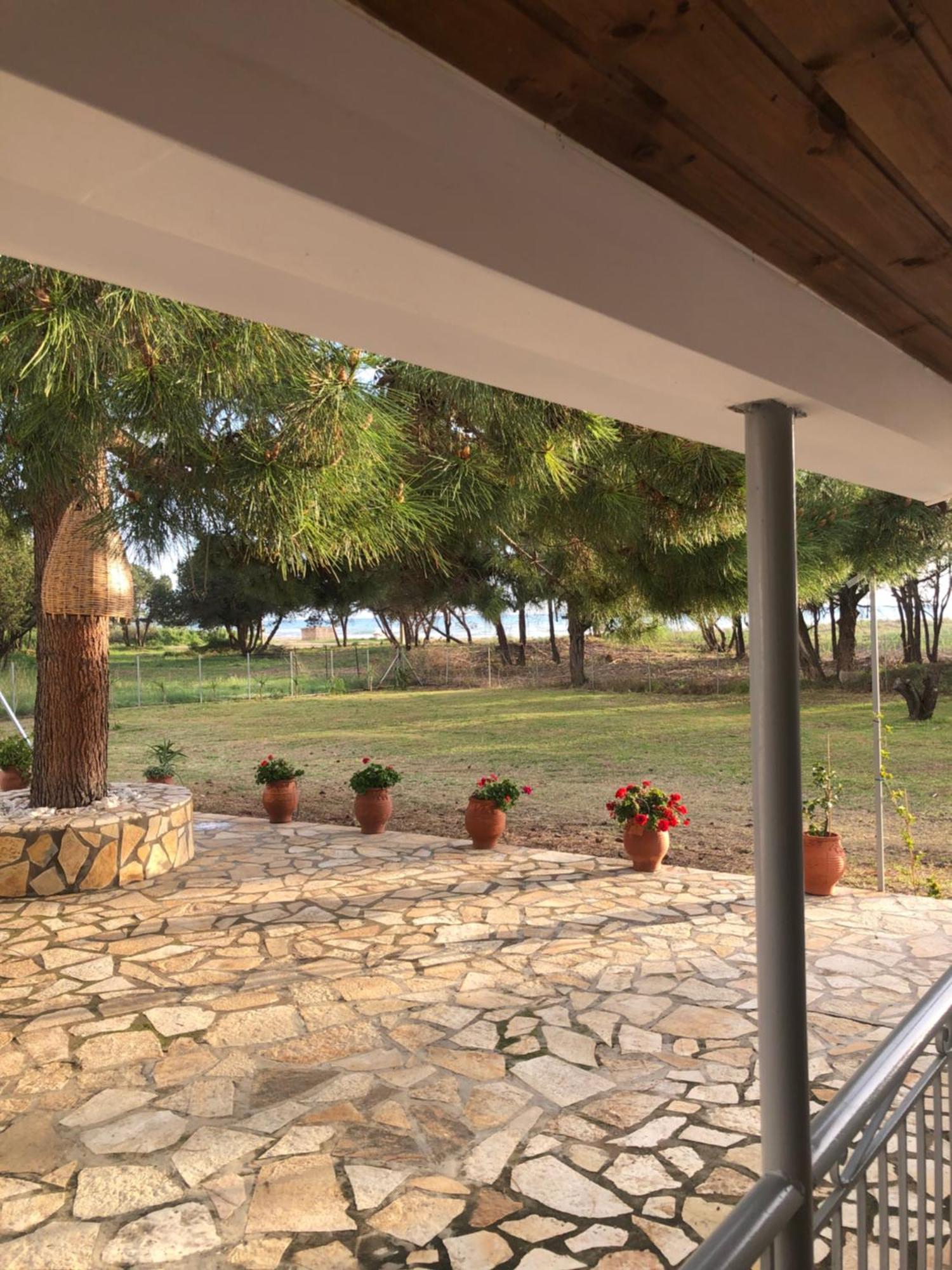 Seaside Retreat House Villa Kakovatos Exterior photo